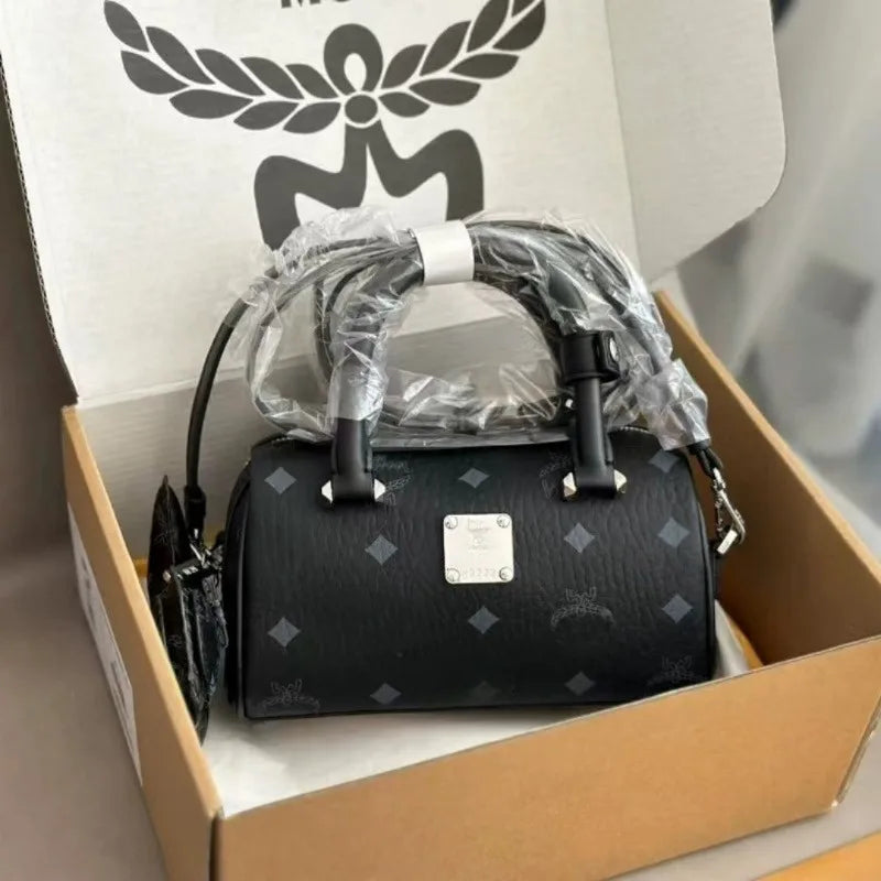 Vintage Monogram Mini Boston Bag