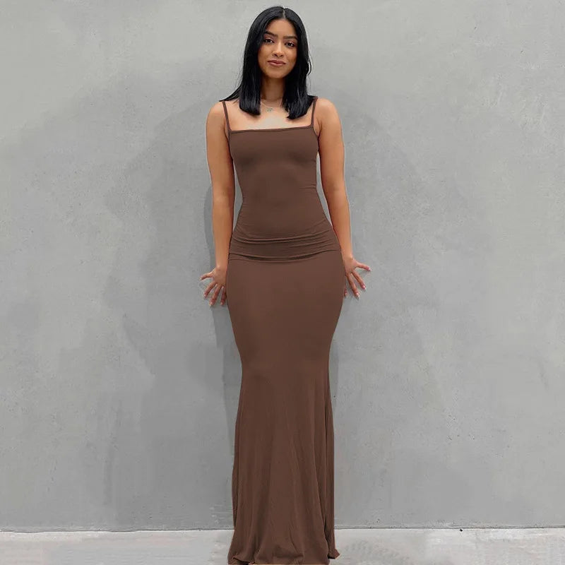 Essential Bodycon Maxi Dress