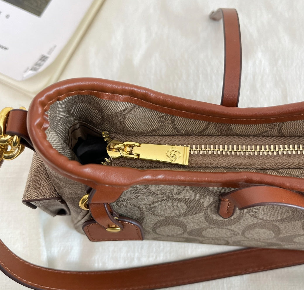 Vintage Monogram Hobo Small Shoulder Bag