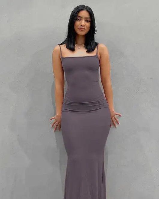 Bodycon Cami Maxi Dress