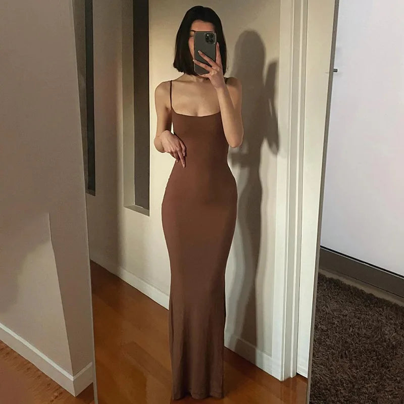 Essential Bodycon Maxi Dress