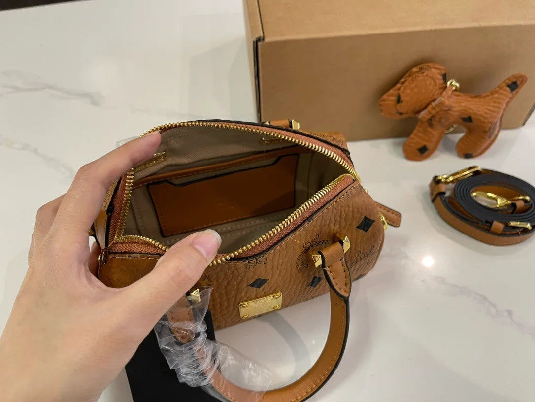 Vintage Monogram Mini Boston Bag