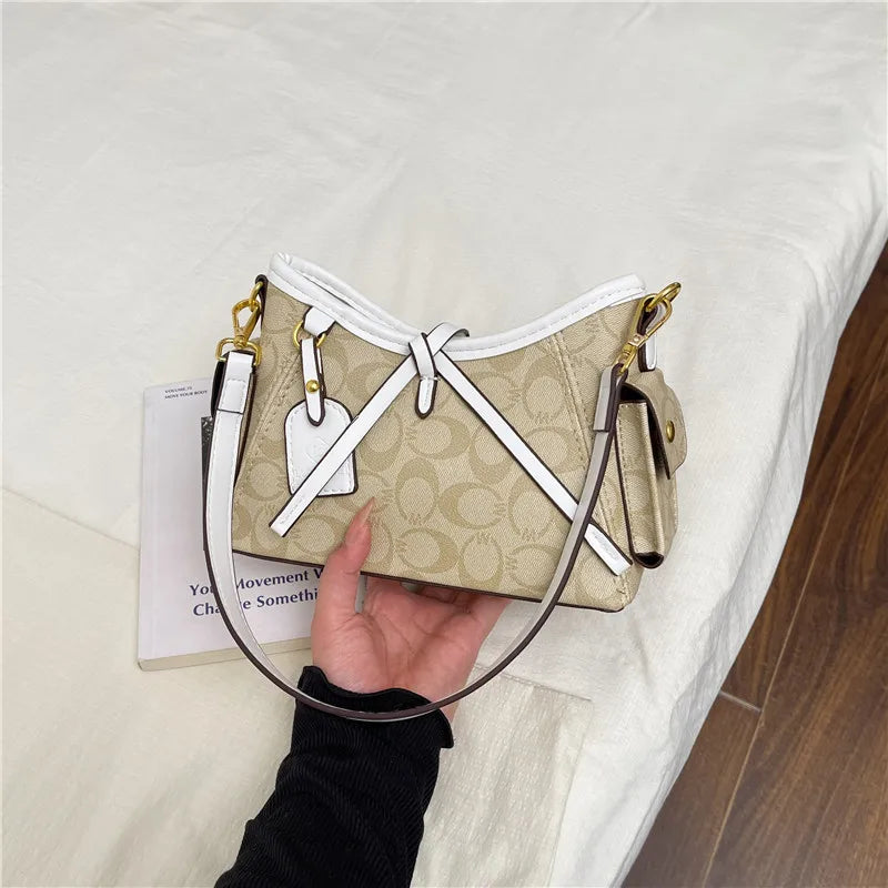 Vintage Monogram Hobo Small Shoulder Bag