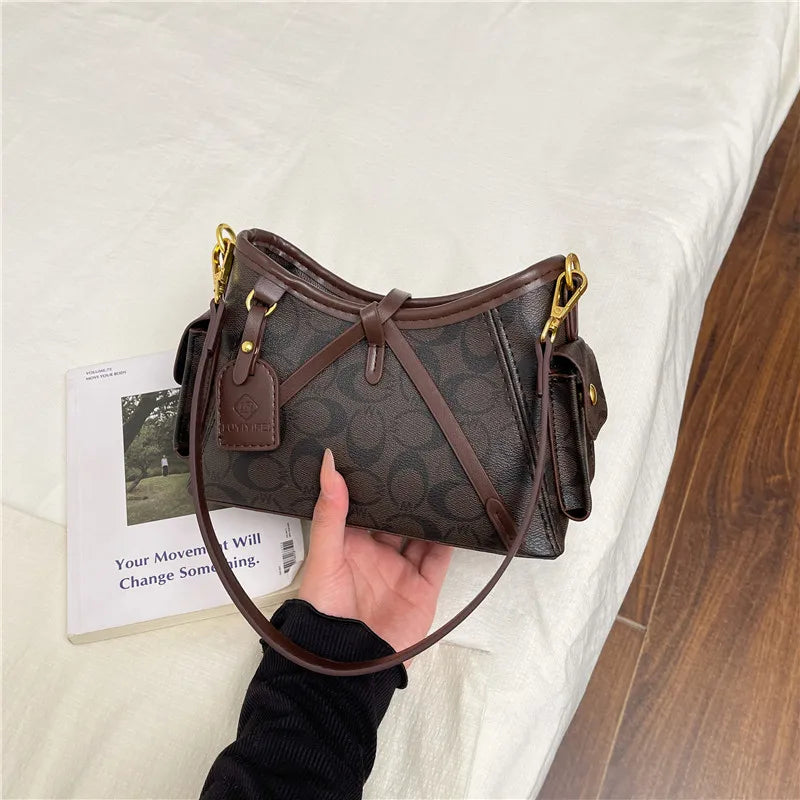 Vintage Monogram Hobo Small Shoulder Bag