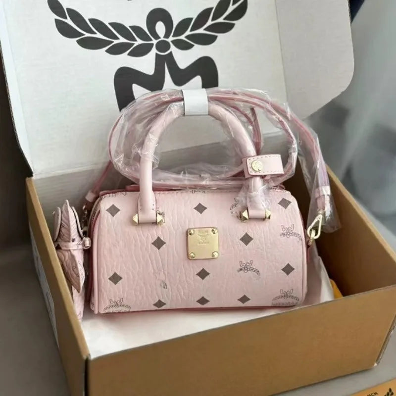 Vintage Monogram Mini Boston Bag