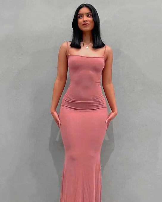 Bodycon Cami Maxi Dress