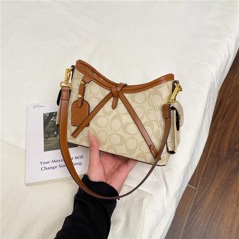 Vintage Monogram Hobo Small Shoulder Bag