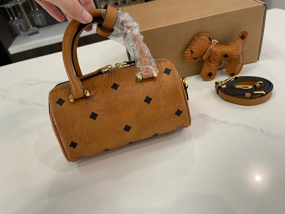 Vintage Monogram Mini Boston Bag