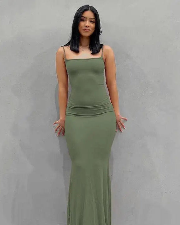 Bodycon Cami Maxi Dress