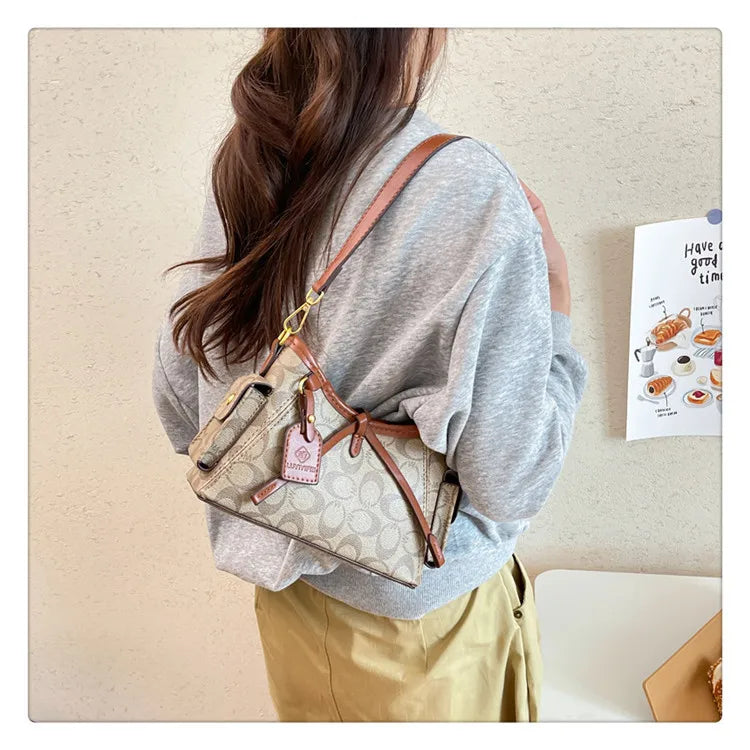 Vintage Monogram Hobo Small Shoulder Bag