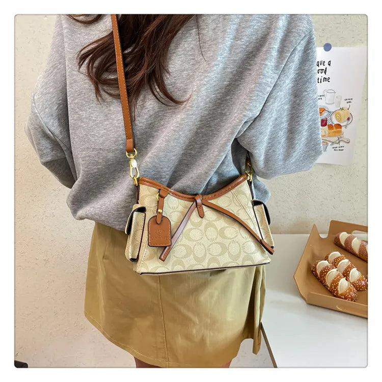 Vintage Monogram Hobo Small Shoulder Bag