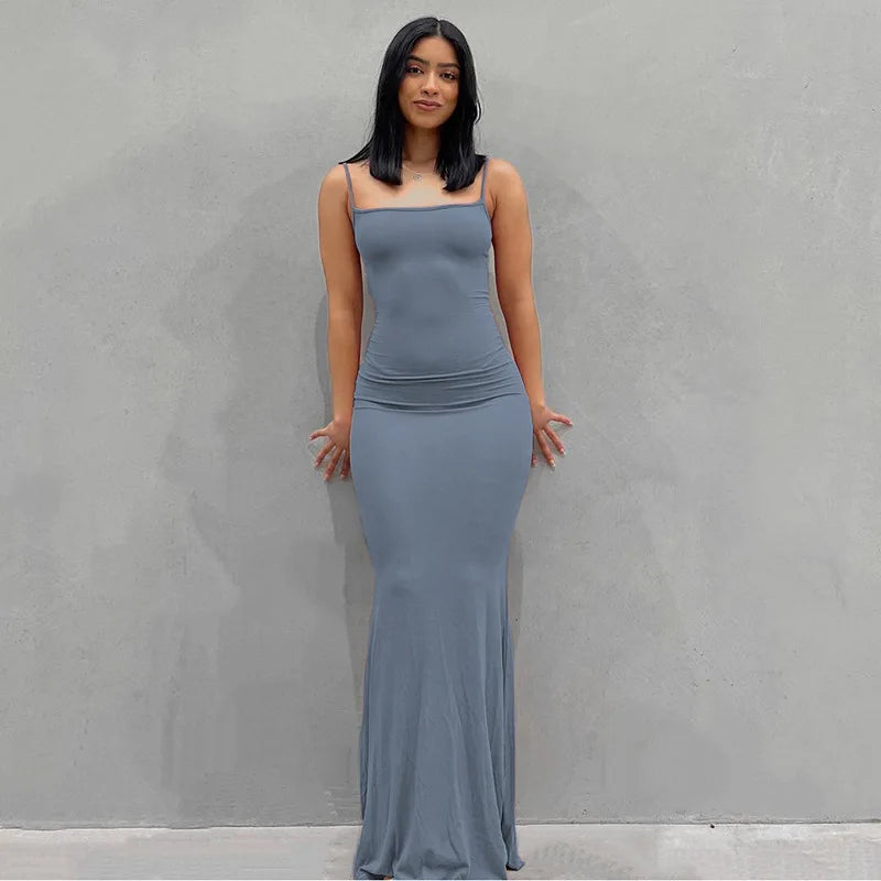 Essential Bodycon Maxi Dress