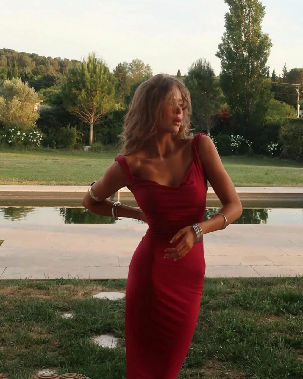 Tiger Mist Zeta Dress