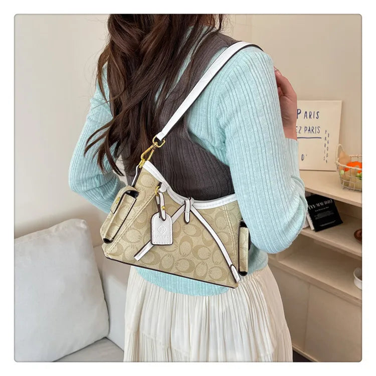Vintage Monogram Hobo Small Shoulder Bag