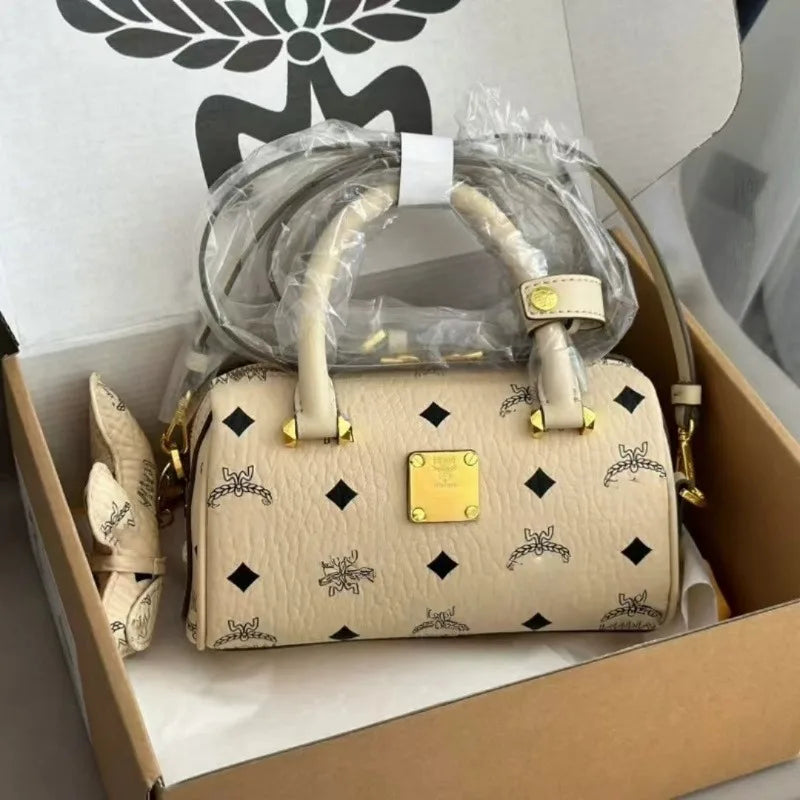Vintage Monogram Mini Boston Bag