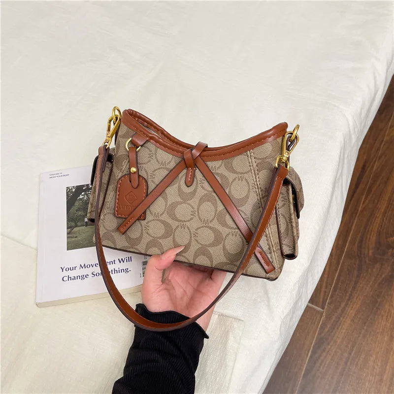 Vintage Monogram Hobo Small Shoulder Bag