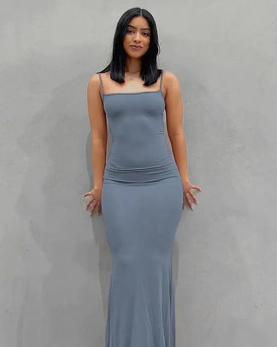 Bodycon Cami Maxi Dress