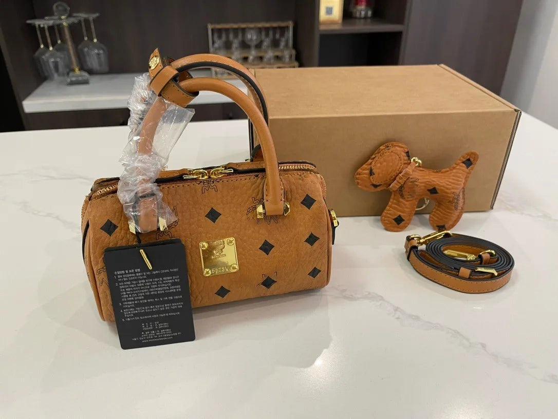 Vintage Monogram Mini Boston Bag