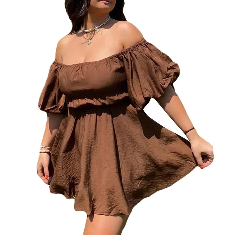 Effortless Summer Mini Dress