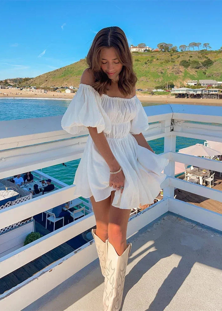 Effortless Summer Mini Dress