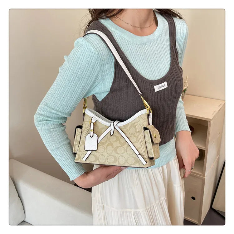 Vintage Monogram Hobo Small Shoulder Bag