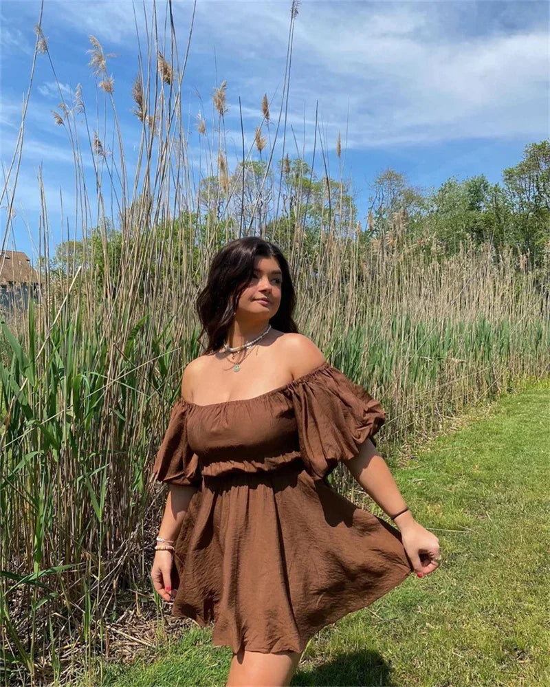Effortless Summer Mini Dress