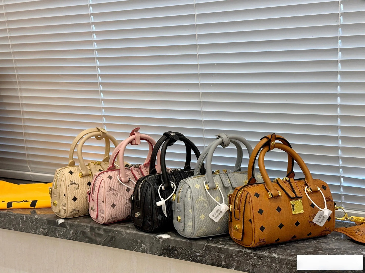Vintage Monogram Mini Boston Bag