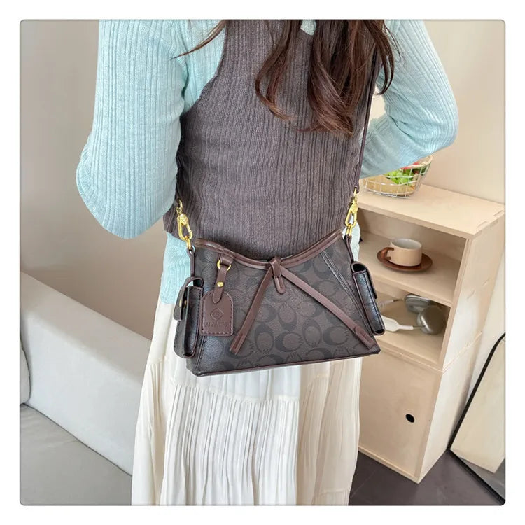 Vintage Monogram Hobo Small Shoulder Bag