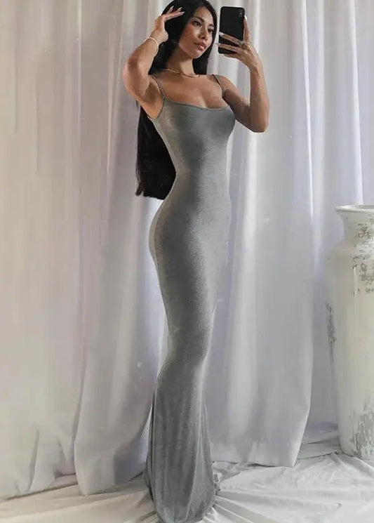Bodycon Cami Maxi Dress