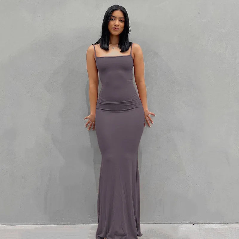 Essential Bodycon Maxi Dress