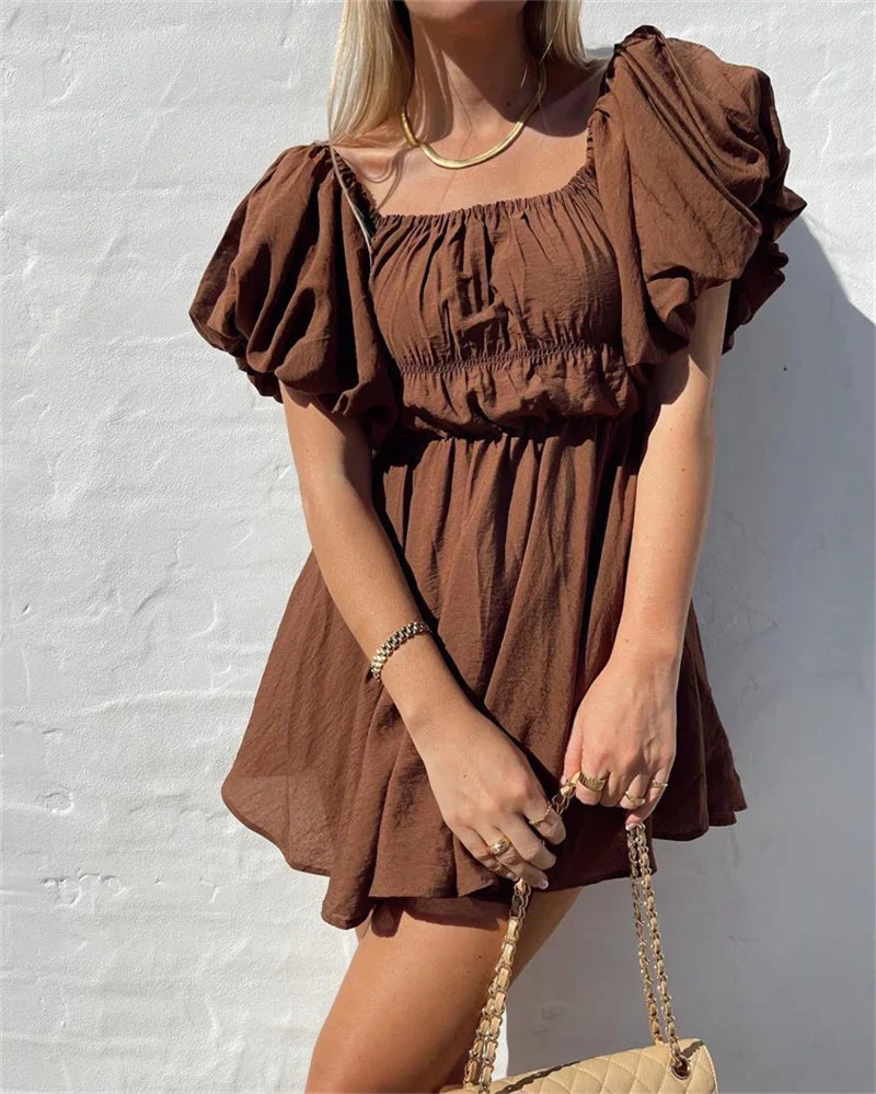Effortless Summer Mini Dress