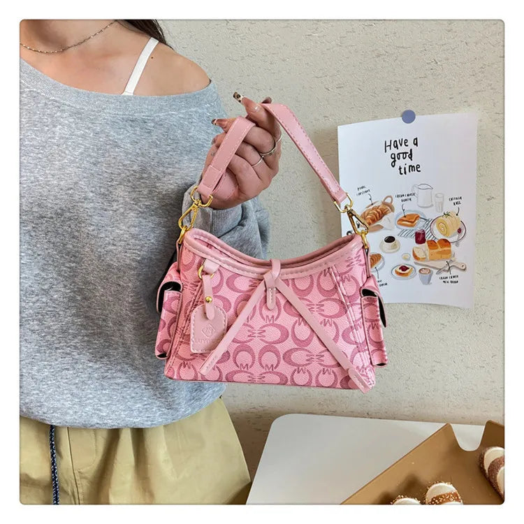 Vintage Monogram Hobo Small Shoulder Bag