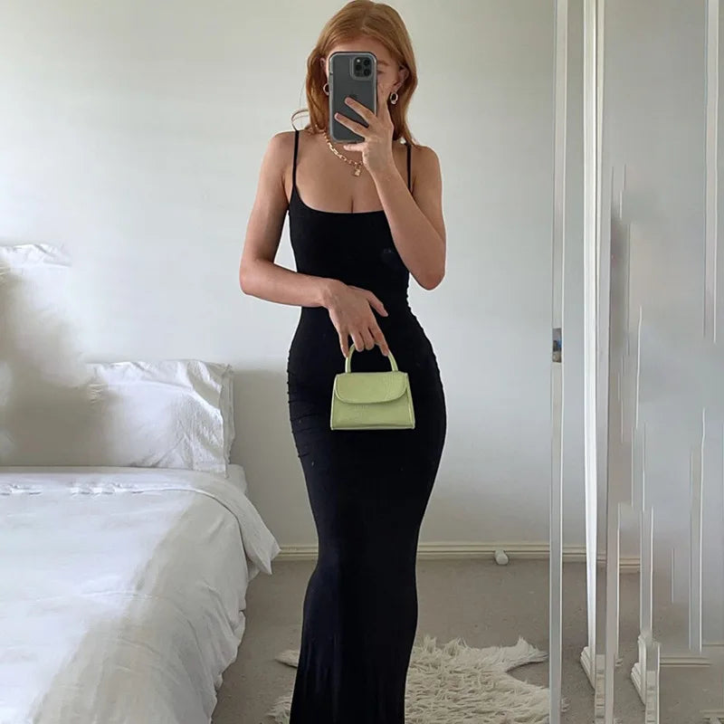 Essential Bodycon Maxi Dress