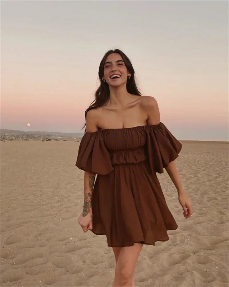 Effortless Summer Mini Dress