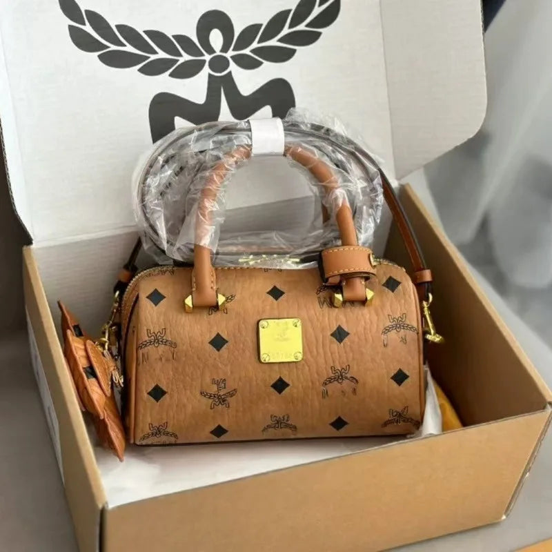 Vintage Monogram Mini Boston Bag