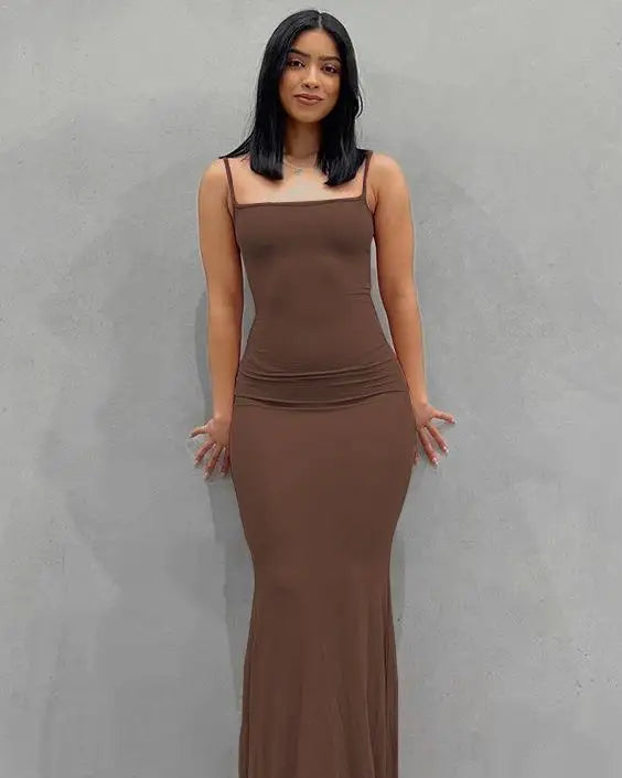 Bodycon Cami Maxi Dress