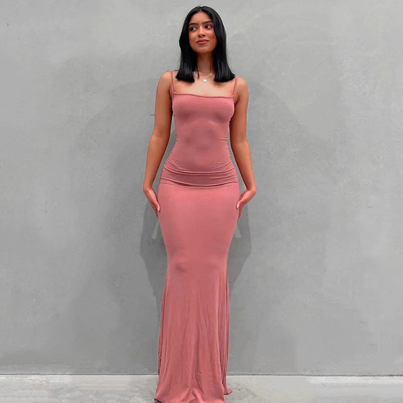 Essential Bodycon Maxi Dress