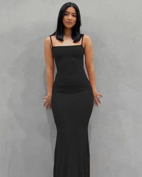 Bodycon Cami Maxi Dress